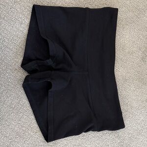 lululemon athletica Black Athletic Shorts